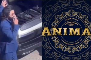 ranbir kapoor animal video leaked
