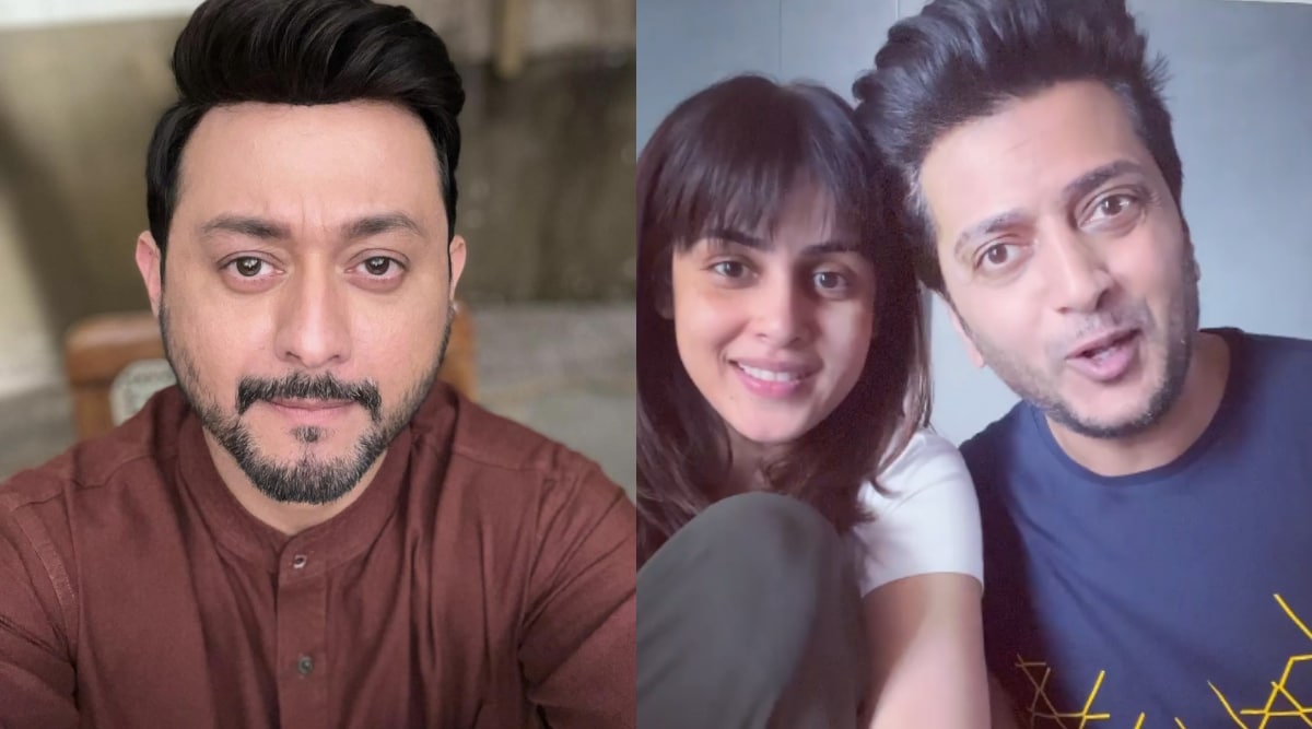 riteish deshmukh, genelia deshmukh, swapnil joshi,