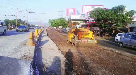 roaad concrete work