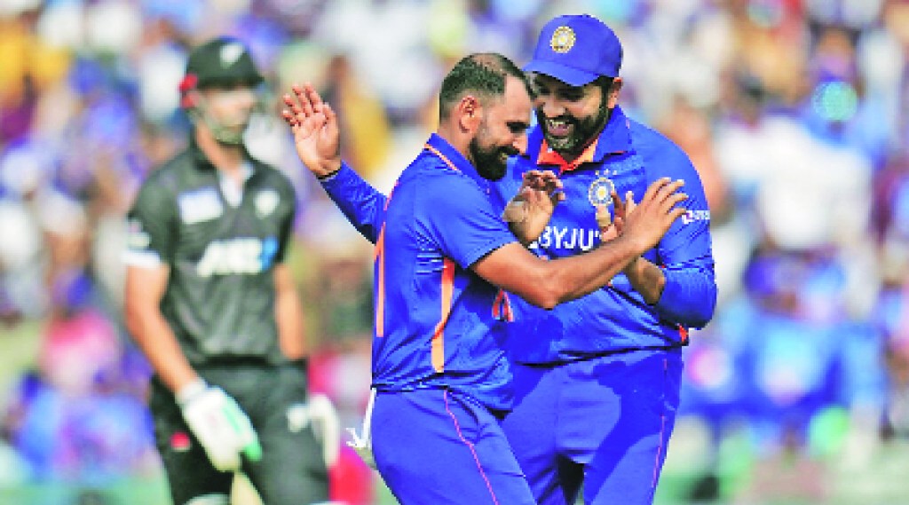 भारत-न्यूझीलंड एकदिवसीय मालिका :भारताची मालिकेत विजयी आघाडी