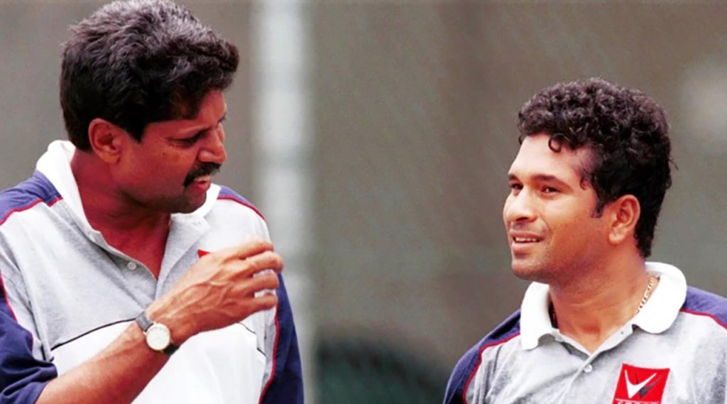 I came into cricket looking at him and Sachin Tendulkar shares his story on Kapil Dev's birthday