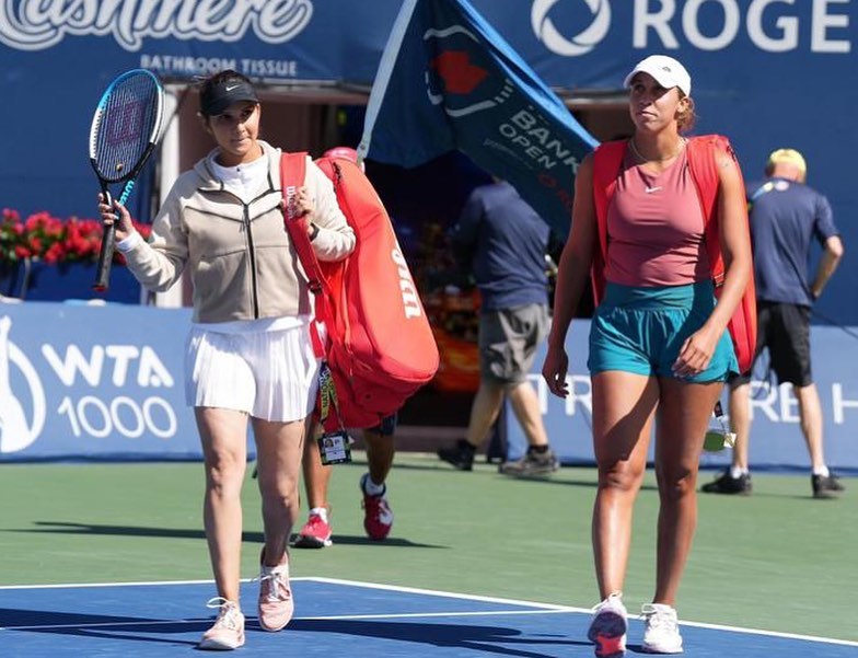 sania mirza Australian Open 2023