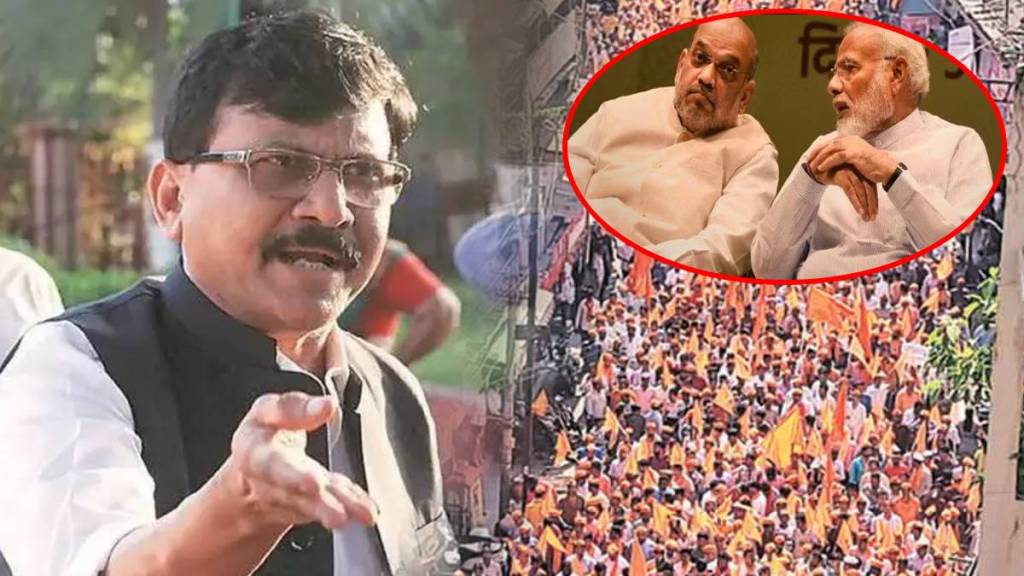sanjay raut on narendra moid amit shah