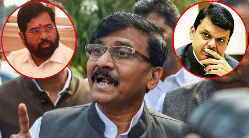 sanjay raut slams cm eknath shinde group