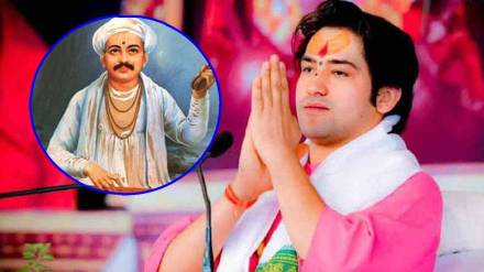 sant tukaram and dhirendra krishna maharaj