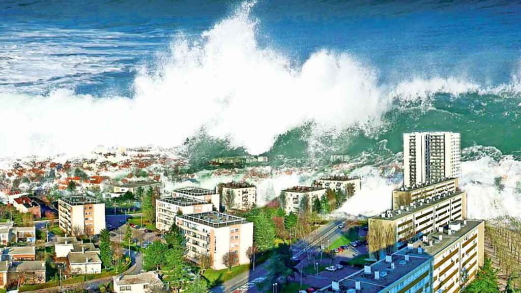 different types of sea waves
