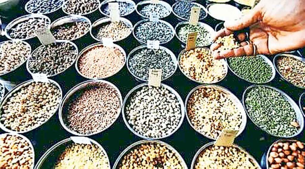less availability of pulses cereals seeds