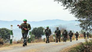 infiltrator terrorists killed near LoC