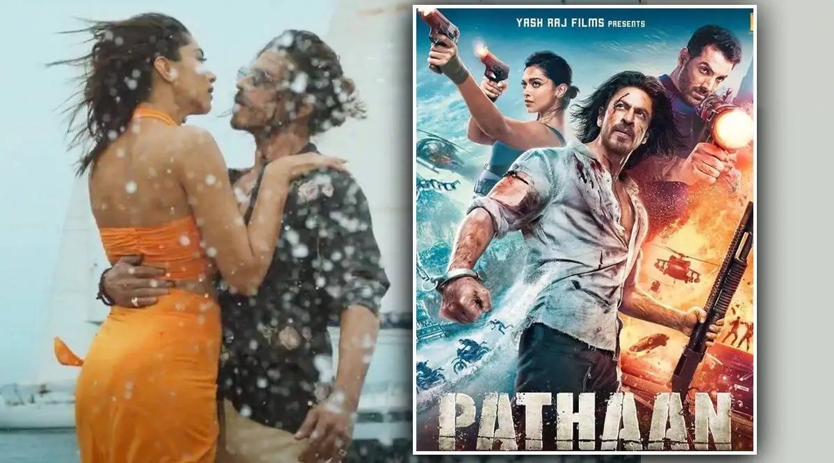 shah rukh khan pathaan movie craze in maharashtra photos