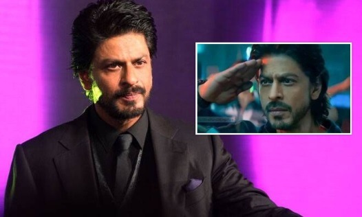 shahrukh khan salute