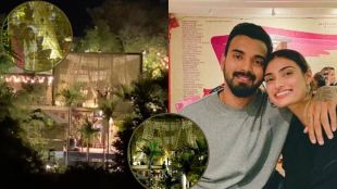 Athiya Shetty KL Rahul