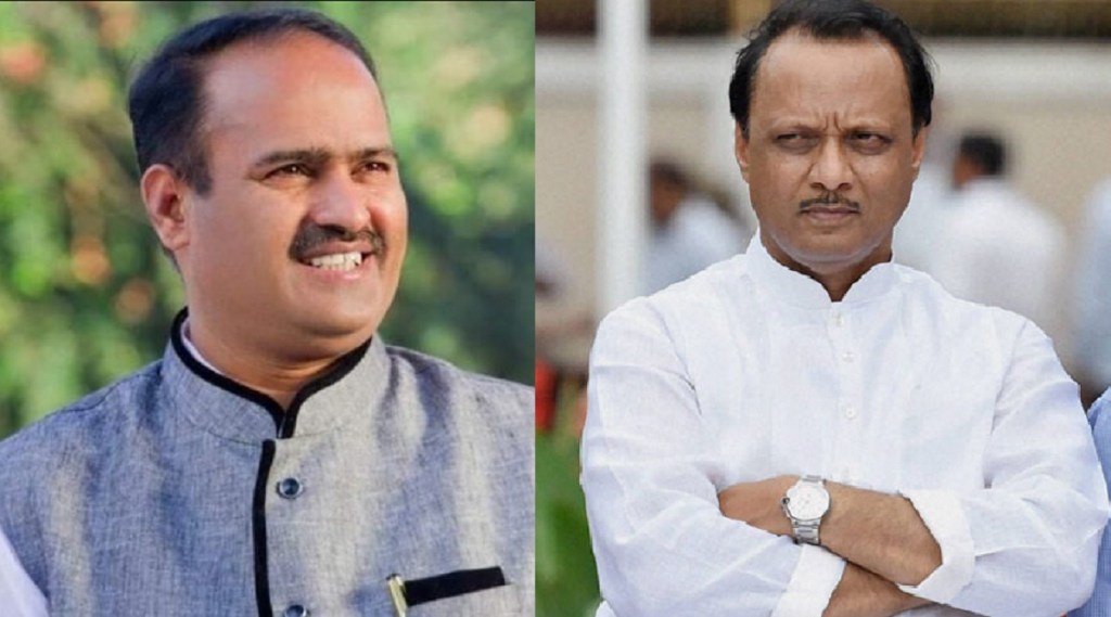 shrimant kokate and Ajit pawar shrimant kokate and Ajit pawar