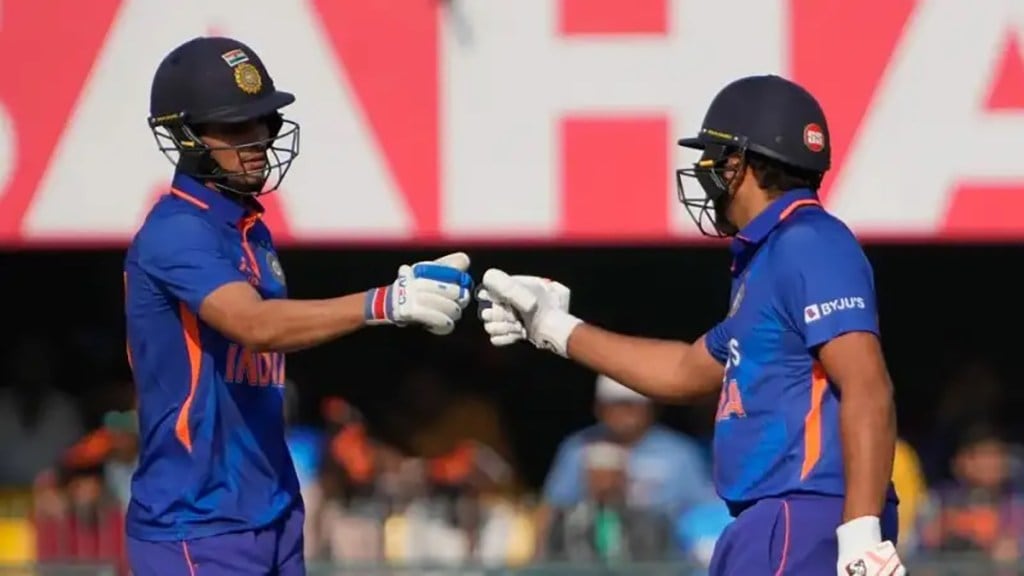 Rohit already knew that Shubman is the upcoming star old tweet of two words is going viral
