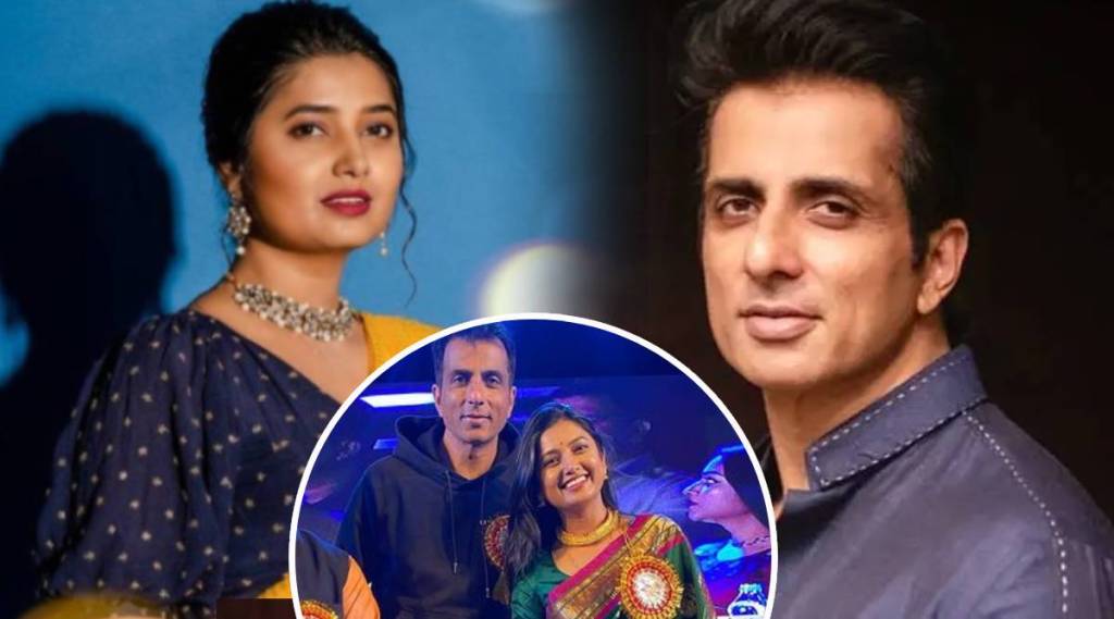 sonu sood praises prajakta mali