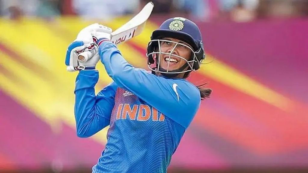 sp smriti mandhana