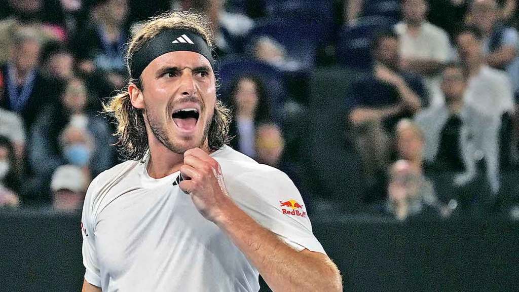 australian open 2023 stefanos tsitsipas