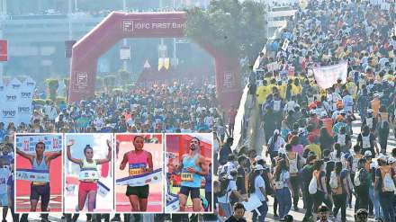 ethiopia runners dominates mumbai marathon