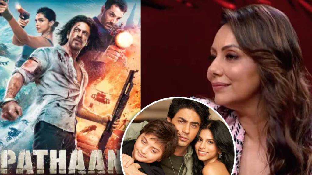 suhana khan on shah rukh khan pathaan movie