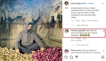 sunil grover instgram 