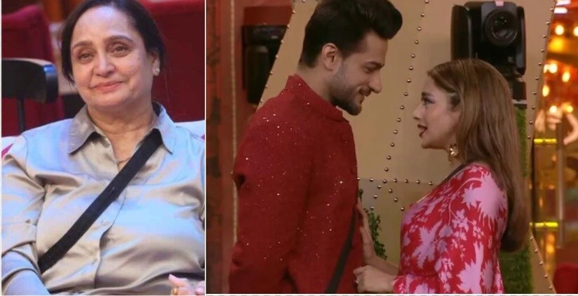 sunita bhanot on shalin bhanot tina datta relation