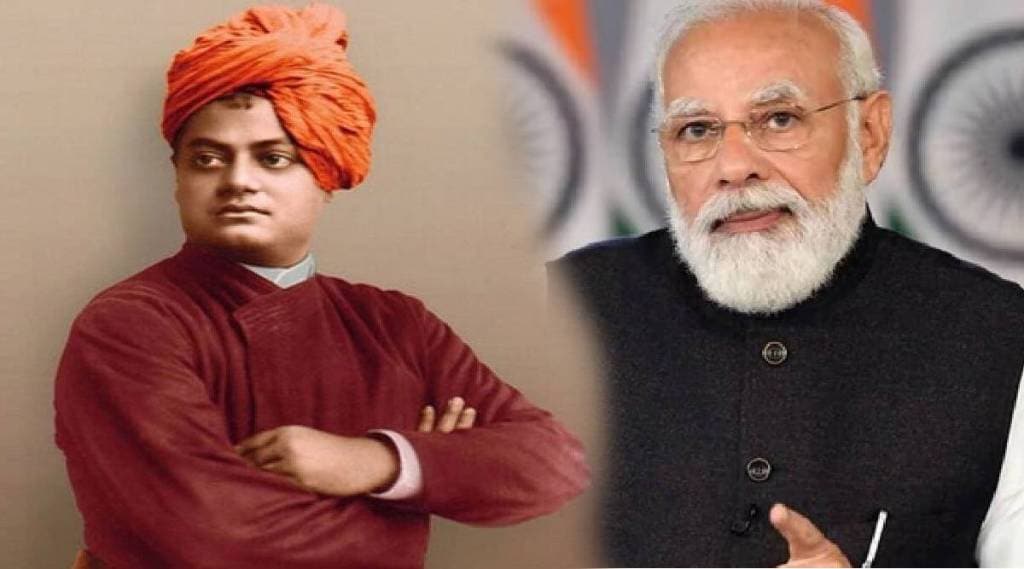 swami vivekananda and narendra modi