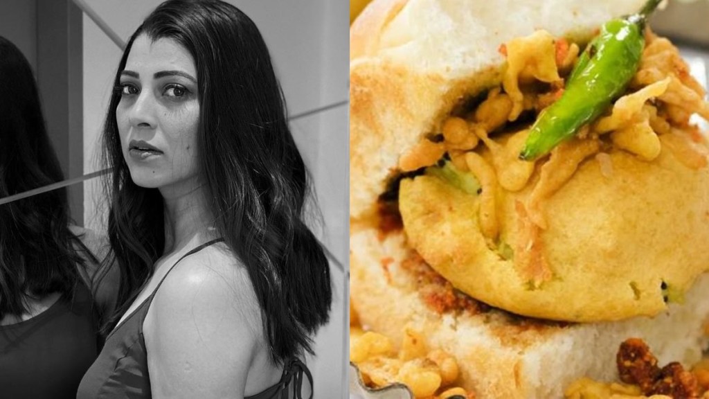 tejaswini pandit stop eating vadapav