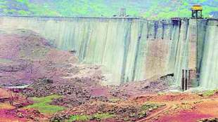 Temghar dam water release