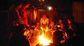 Jalgaon, Aurangabad became cold due to drop in temperature