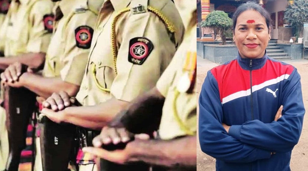 transgender police bharti