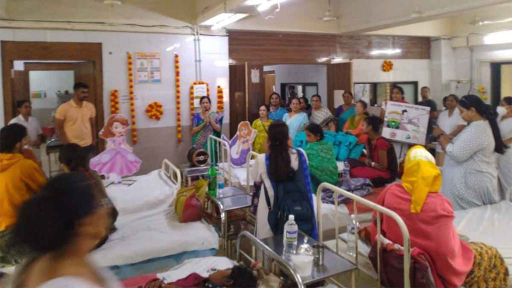 counselling for women in maternity department