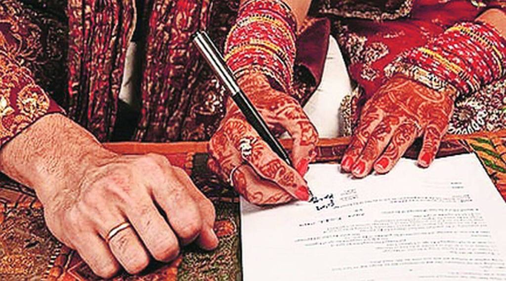 the registration system is preferred for marriage