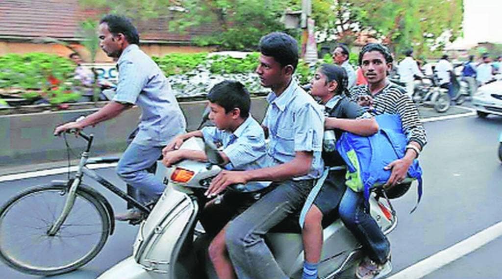 thane police counseling of minor drivers