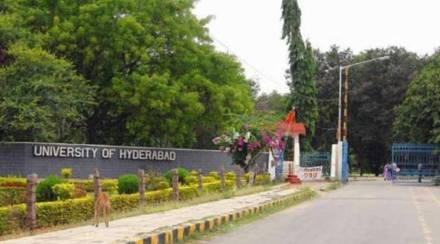 hyderabad university student screen bbc documentary