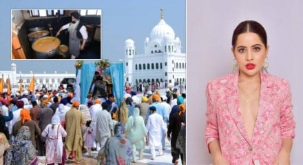 urfi javed on sikh