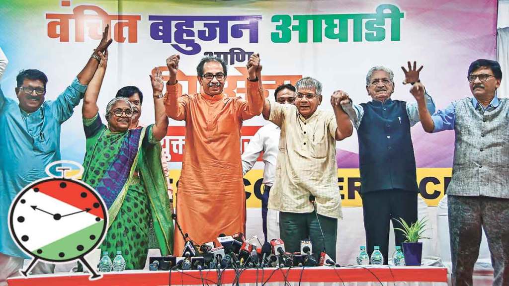 uddhav thackeray alliance with prakash ambedkar
