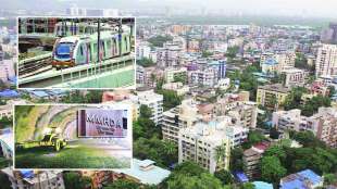metro projects in Thane
