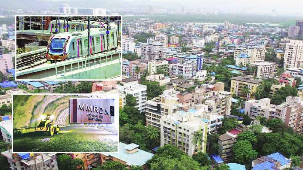 metro projects in Thane