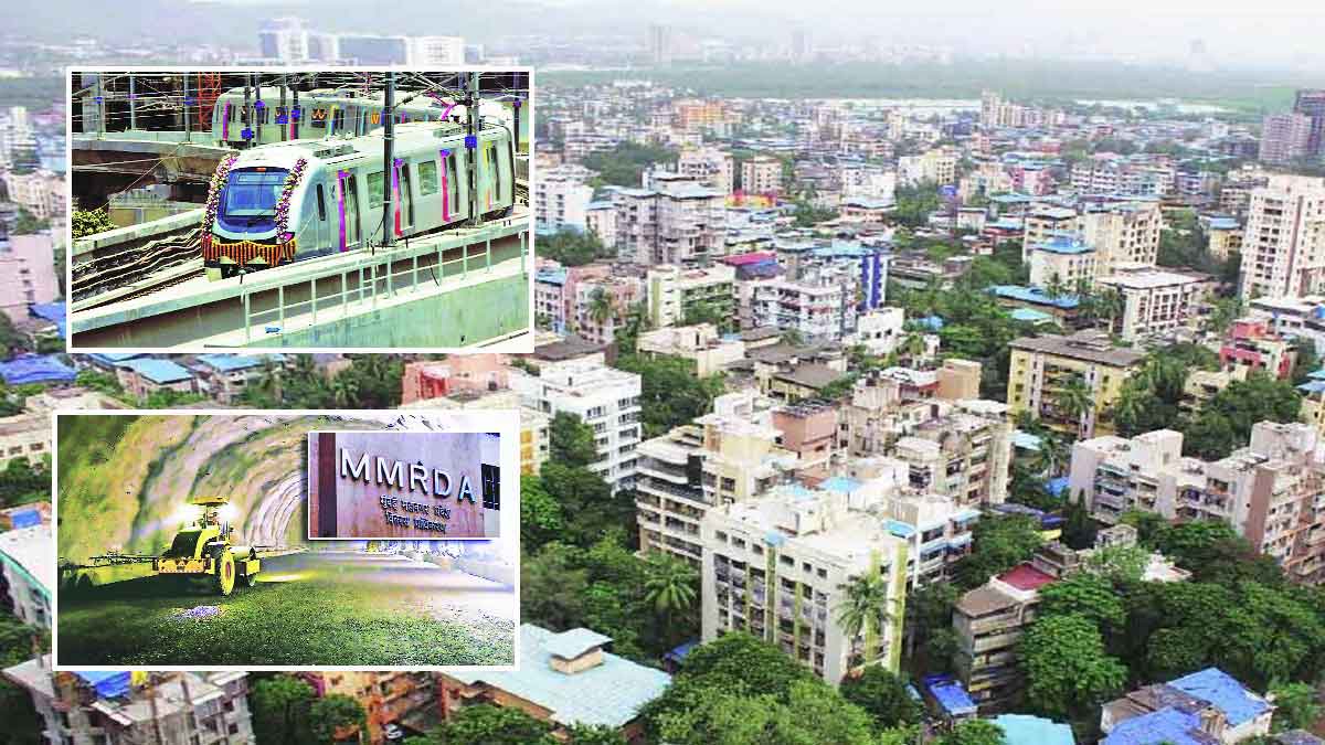 metro projects in Thane