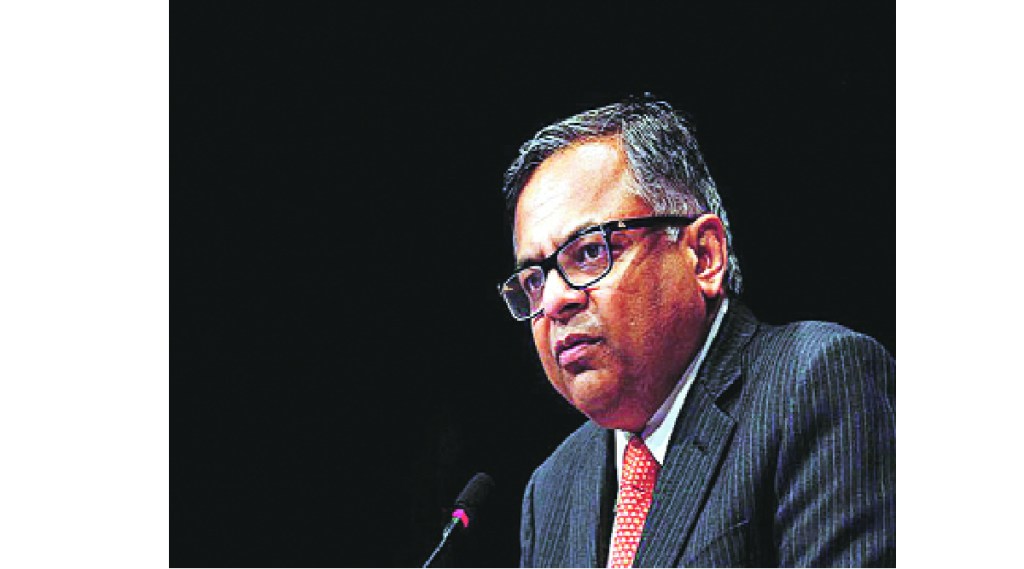 Tata Group Chairman N Chandrasekaran