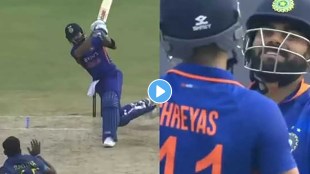 Virat Kohli himself said after hitting the helicopter six Mahi shot video viral