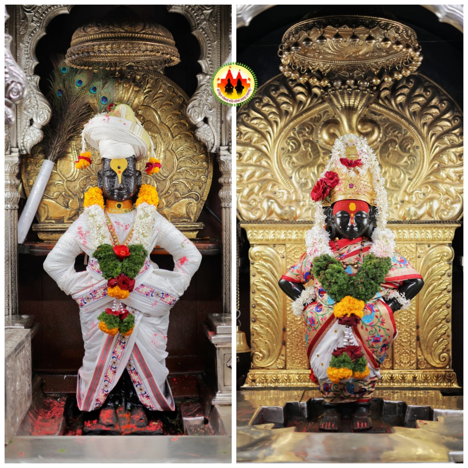 vitthal rukmini temple in pandharpur _ 4