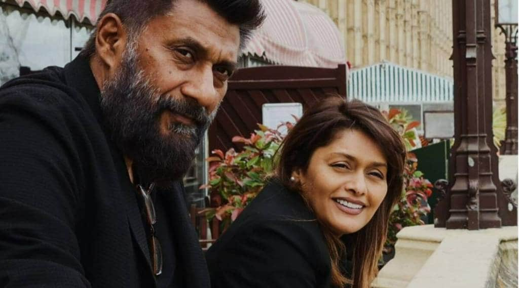 vivek agnihotri and pallavi joshi