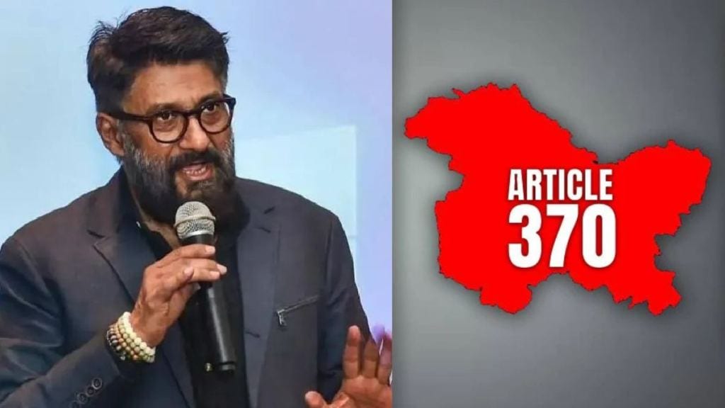 vivek agnihotri article 370