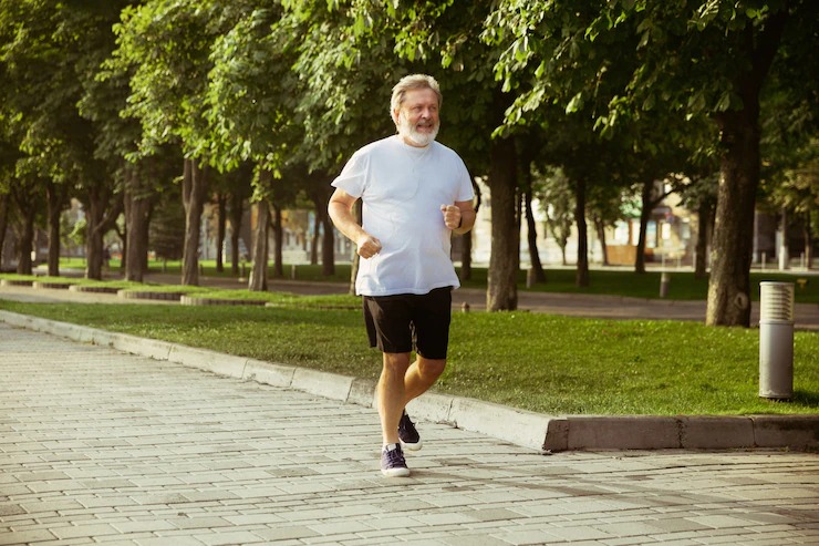 walking is beneficial for hearth attack