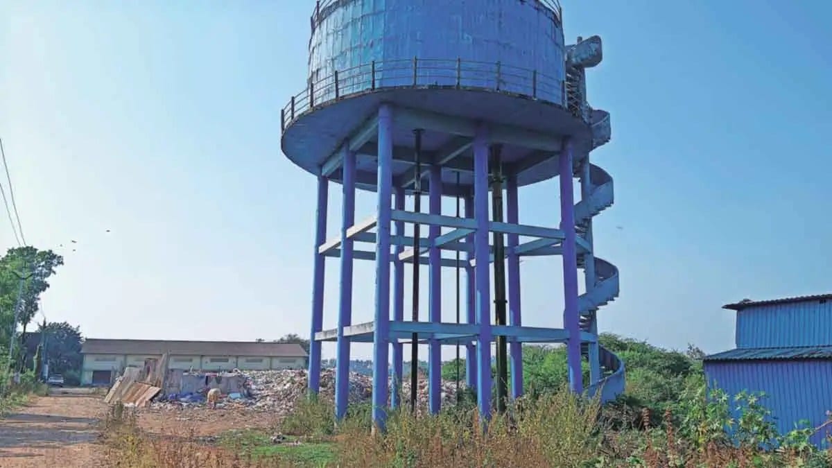  या योजनेअंतर्गत केवळ जलकुंभ बांधण्यात आले 
(संग्रहित छायाचित्र) ; फोटो- लोकसत्ता