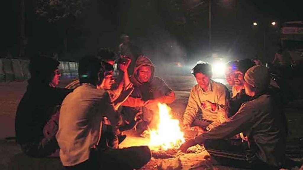 maharashtra temperature dropped