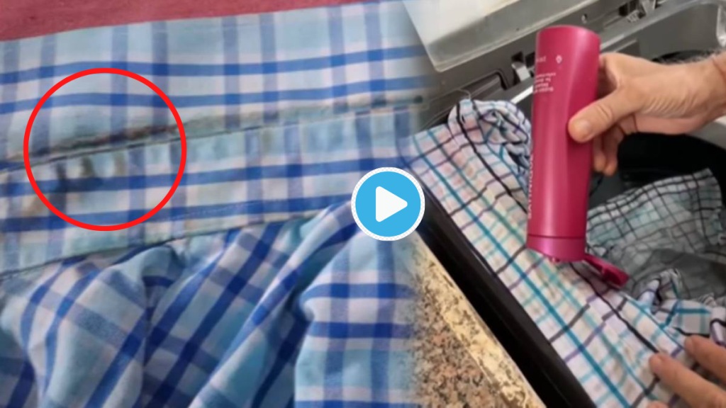 How To Clean Dirty Shirt Collar In Washing Machine Two Minute Cleaning Hacks By Smart Housewife