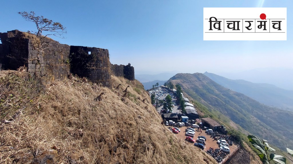 Sinhagad fort, vendors, forest department, objections