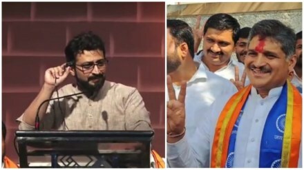 The whistle blown by Amol Kolhe in Nagpur