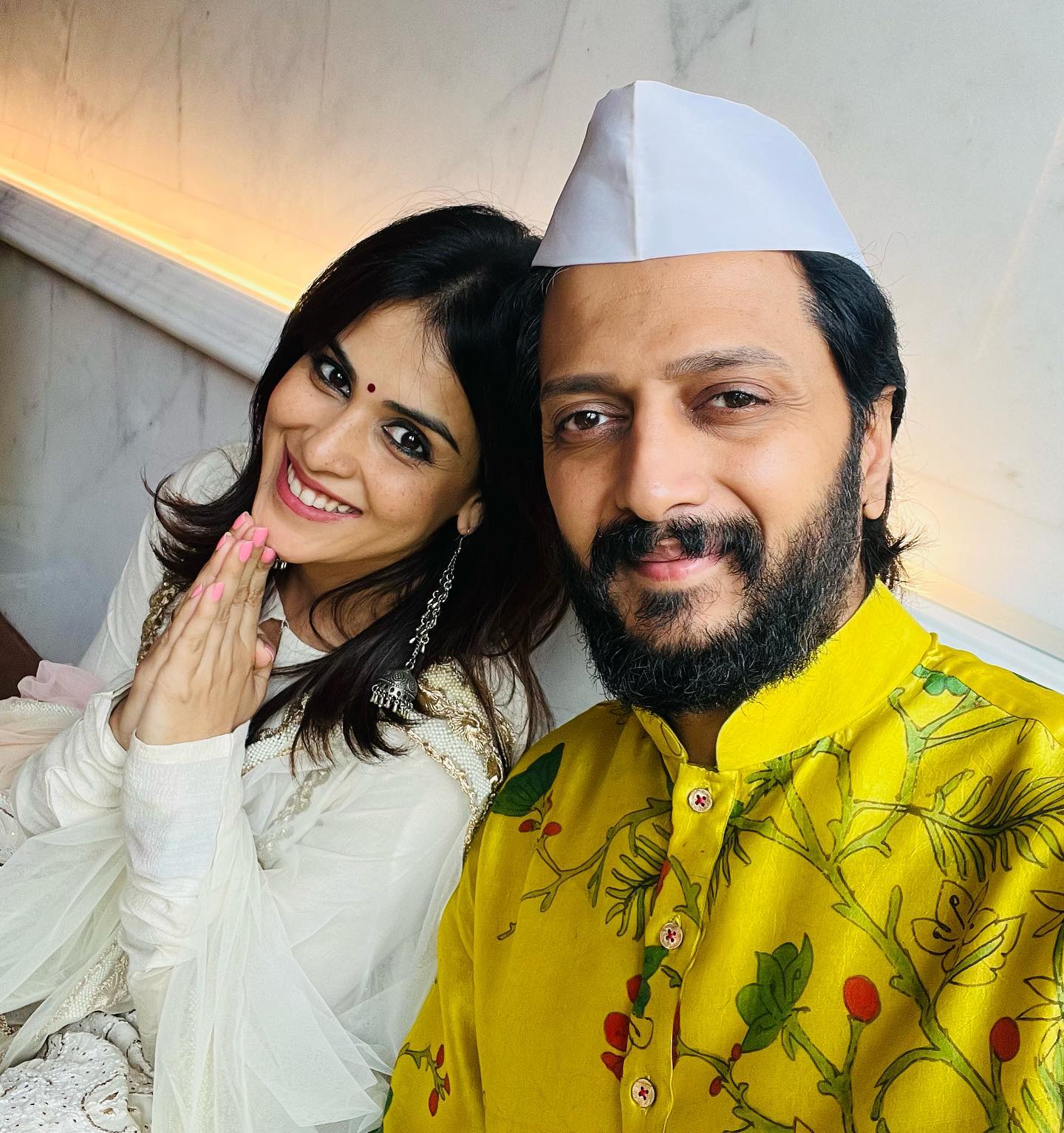 genelia deshmukh riteish deshmukh